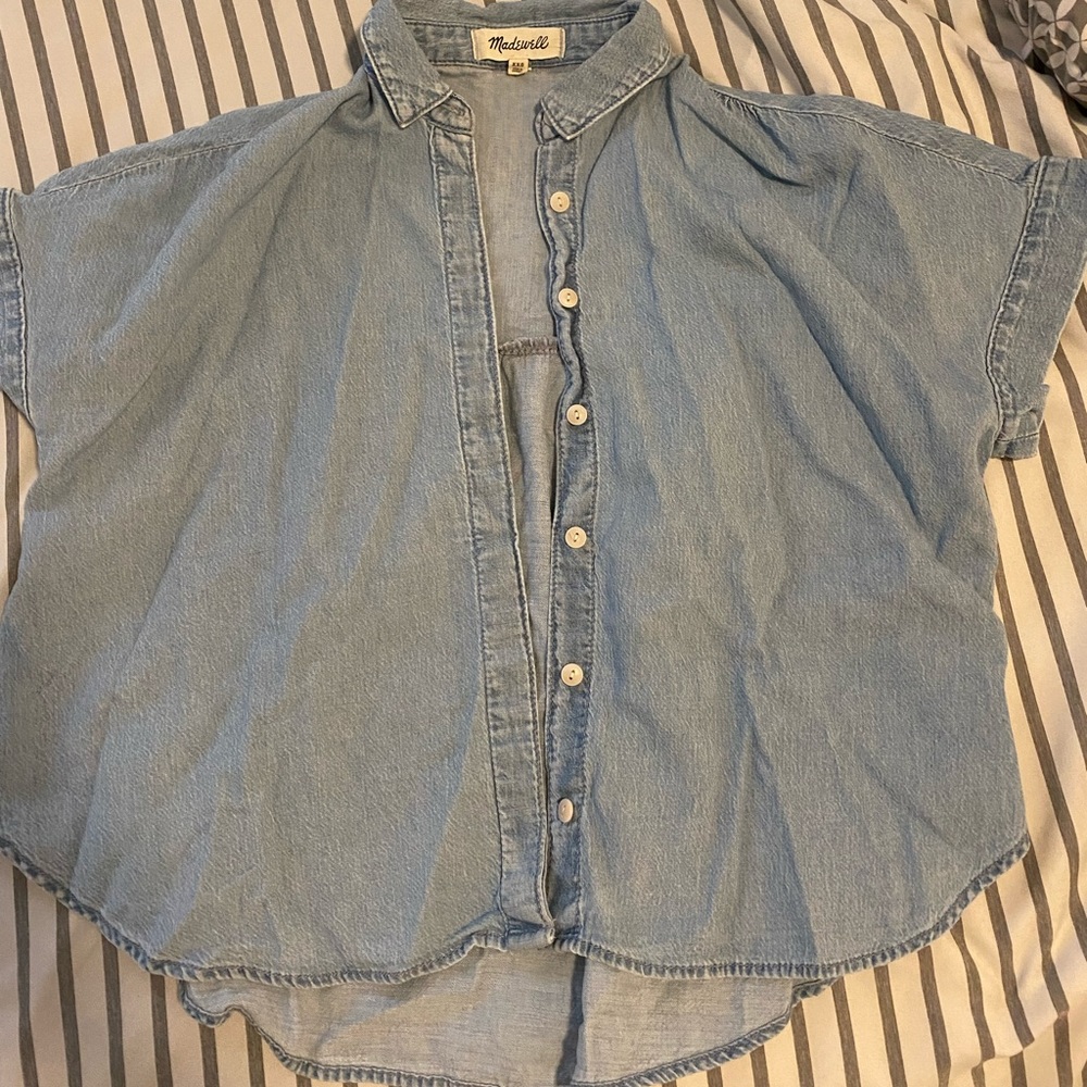 COPY - Boxy madewell button up